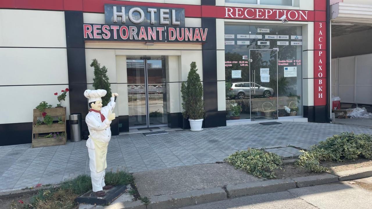 Hotel Dunav Tutrakan Kültér fotó